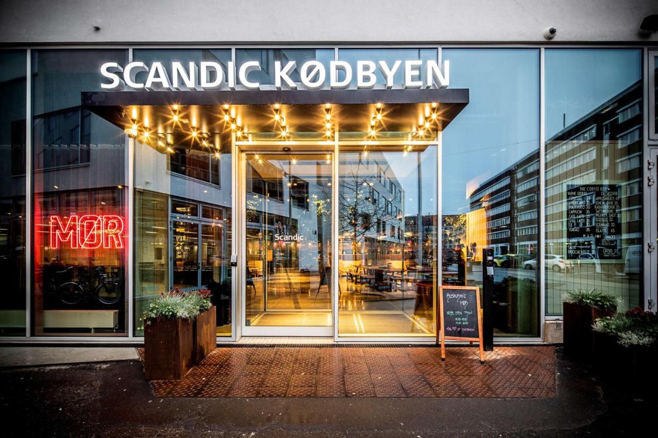 Scandic Kodbyen Κοπεγχάγη Εξωτερικό φωτογραφία